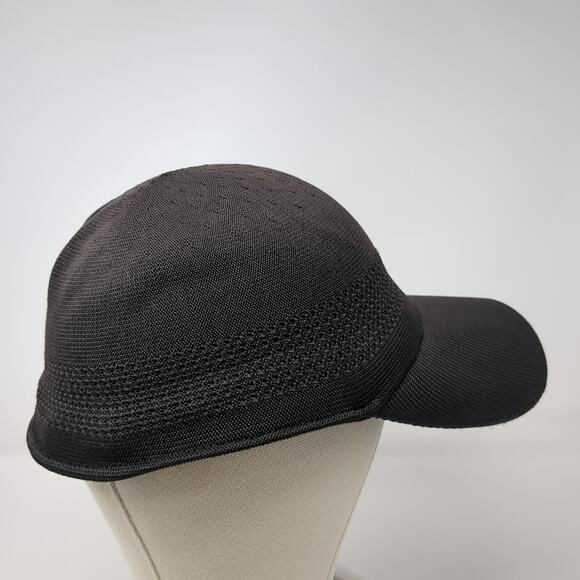 Kangol Ventair Space Cap Black One Size Breathable Embroidered - Picture 5 of 11